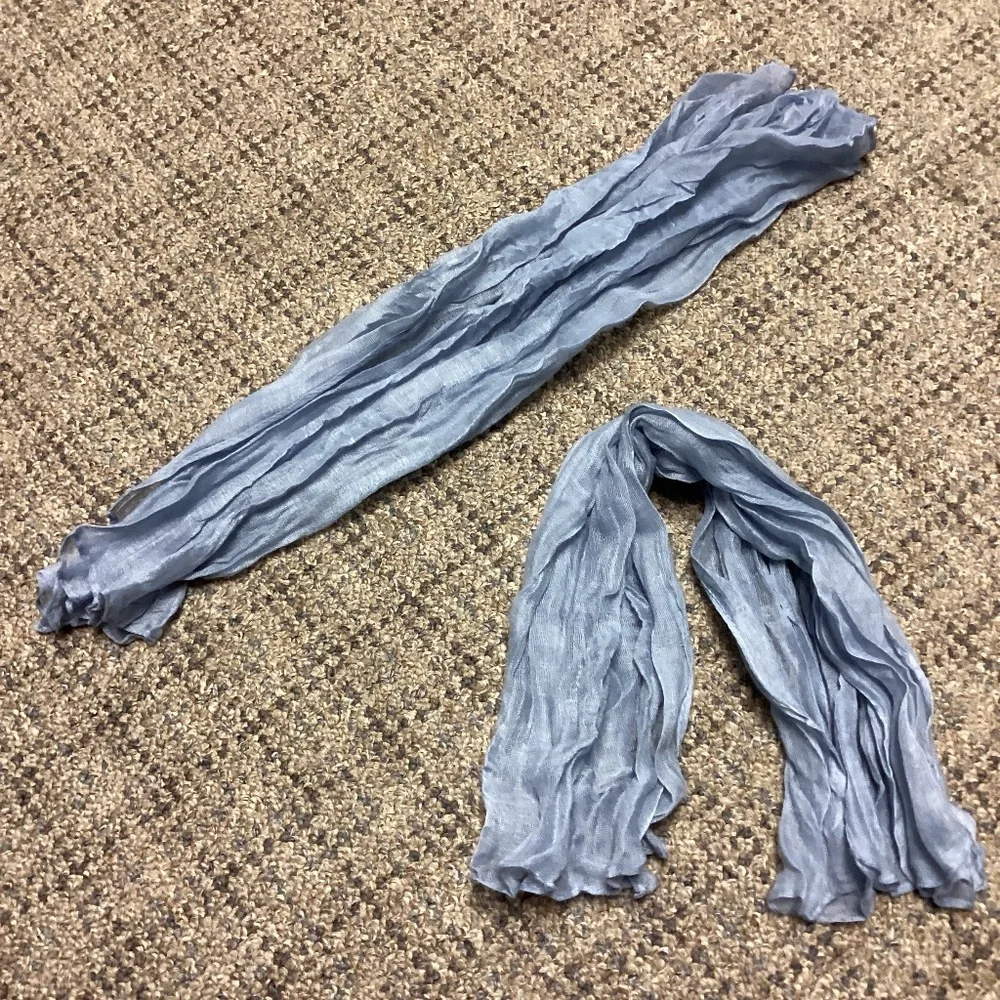 $2 Bundled * Slate Blue Dinner Napkins or Centerpiece Decor * NEW * Qty. 2